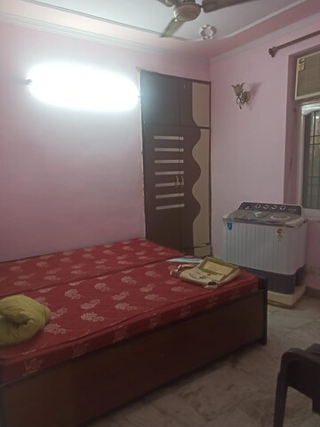Bedroom in 1 BHK Apartment at Lord Buddha Society, Sector 21c – for Rent