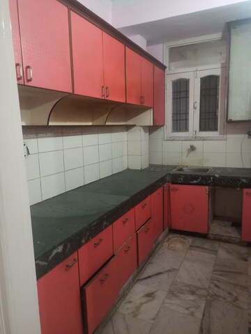 Kitchen in 1 BHK Apartment at Lord Buddha Society, Sector 21c – for Rent
