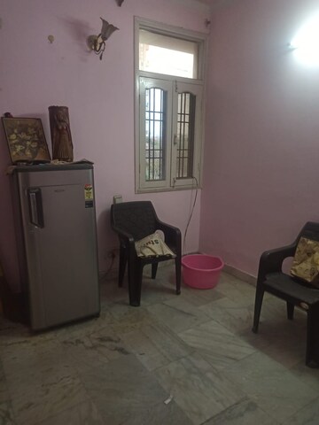 Living Room in 1 BHK Apartment at Lord Buddha Society, Sector 21c – for Rent