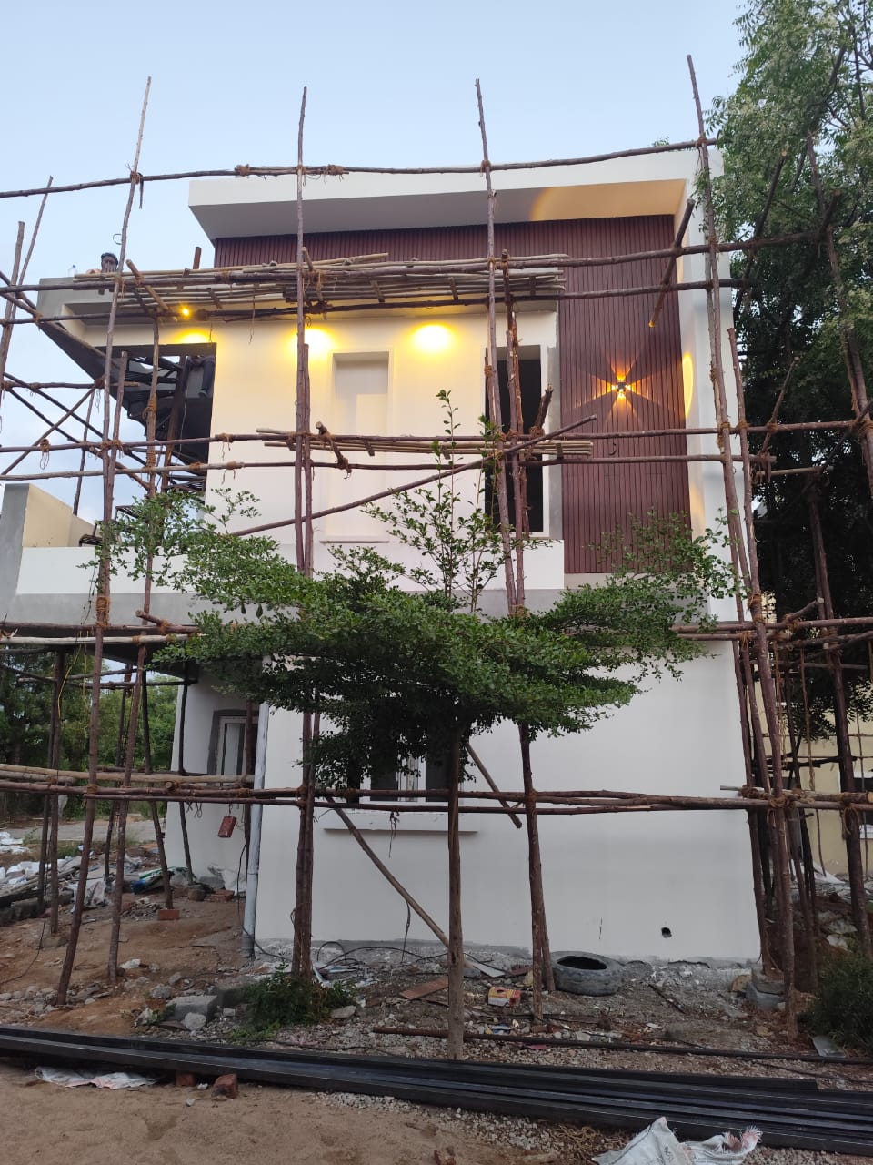 3 BHK + Pooja Room,Extra Room 240 Sq.Ft. Villa in Tag Santorini Villas