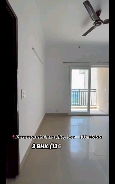 3 BHK 1360 Sq.Ft. Apartment in Paramount Floraville