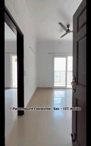 Building Lobby in 3 BHK Apartment at Paramount Floraville, Sector 137 – for Sale