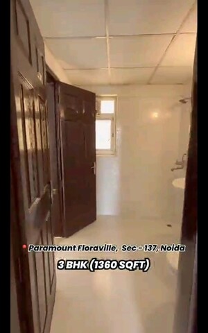 Building Lobby in 3 BHK Apartment at Paramount Floraville, Sector 137 – for Sale