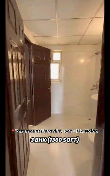 Building Lobby in 3 BHK Apartment at Paramount Floraville, Sector 137 – for Sale