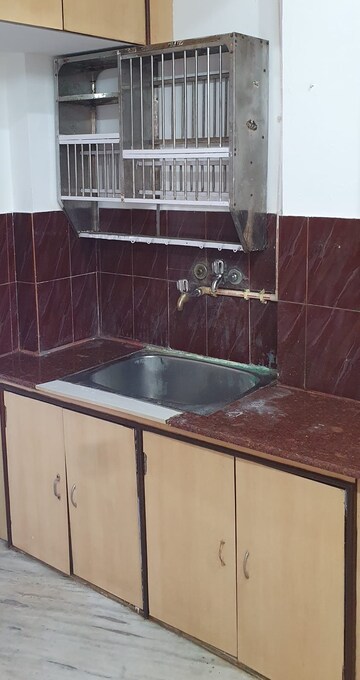 Kitchen in 2 BHK Apartment at Ashok Nagar – for Sale