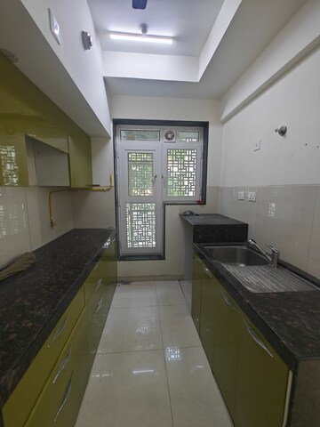 Kitchen in 2 BHK Apartment at L & T Seawoods Residences Phase 1 Part A, Seawoods – for Rent