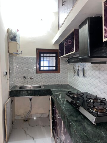 Kitchen in 1 BHK Builder Floor at The Grand, Sector 52 – for Rent