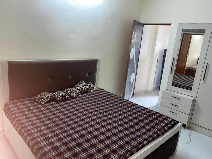 Bedroom, the-grand 1 Bedroom 1200 Sq.Ft. Builder Floor In Sector 52 Gurgaon 8967316