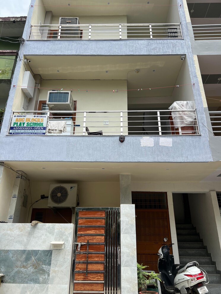 Exterior View, the-grand 1 Bedroom 1200 Sq.Ft. Builder Floor In Sector 52 Gurgaon 8967316