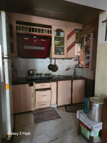 Kitchen in 3 BHK Apartment at Shrachi Greenwood Park, Rajarhat New Town – for Sale