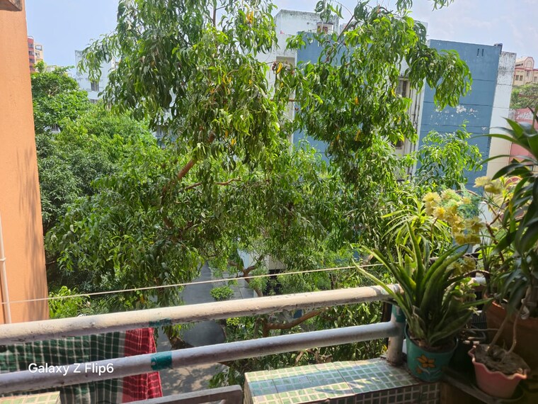 Garden, shrachi-greenwood-park 3 Bedroom 1080 Sq.Ft. Apartment In Rajarhat New Town Kolkata 8967311