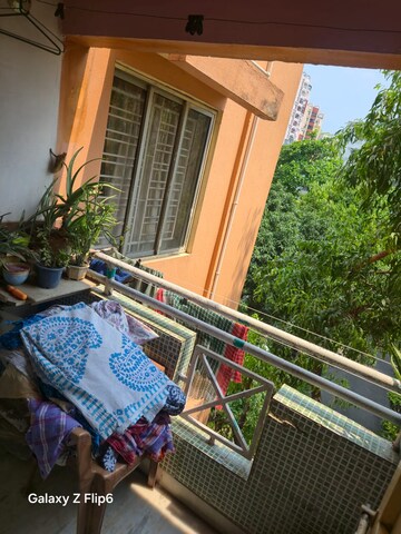 Balcony in 3 BHK Apartment at Shrachi Greenwood Park, Rajarhat New Town – for Sale
