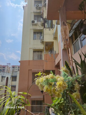 Balcony in 3 BHK Apartment at Shrachi Greenwood Park, Rajarhat New Town – for Sale