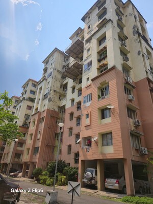 3 BHK Apartment – Exterior View View at Shrachi Greenwood Park, Rajarhat New Town - for Sale