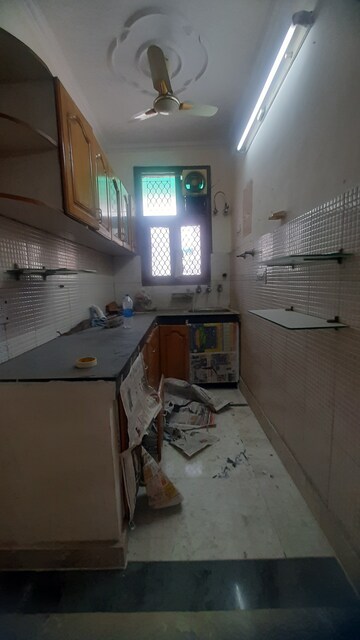 Kitchen in 2 BHK Builder Floor at Hari Nagar – for Sale