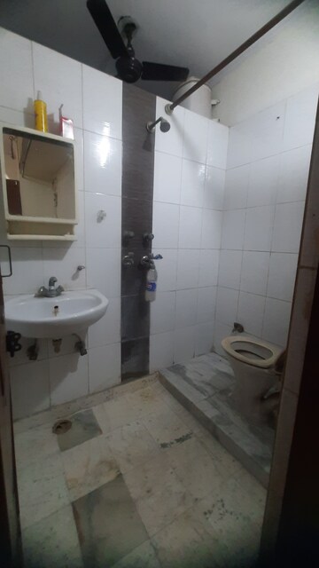 Bathroom in 2 BHK Builder Floor at Hari Nagar – for Sale
