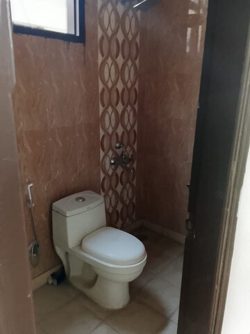 Bathroom in 2 BHK Builder Floor at Chattarpur – for Rent