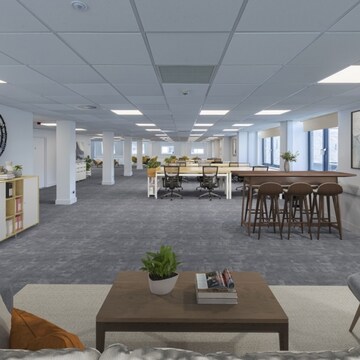 Gym in  Office Space at Ghodbunder – for Rent