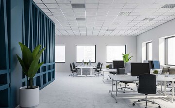 Team Area in  Office Space at Ghodbunder – for Rent