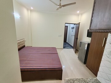 Bedroom in 1 RK Builder Floor at SS 100, Sector 49 – for Rent