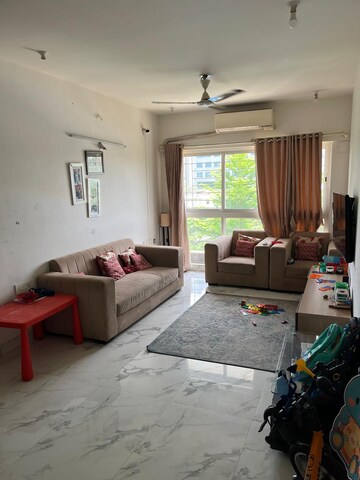Living Room in 2 BHK Apartment at Raheja Ridgewood, Goregaon East – for Rent