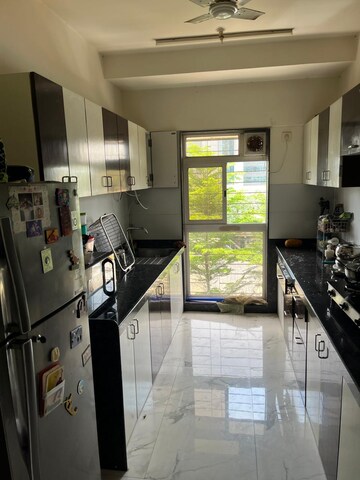 Kitchen in 2 BHK Apartment at Raheja Ridgewood, Goregaon East – for Rent