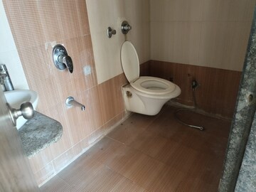 Bathroom in 1 BHK Apartment at Coral Heights, Kavesar – for Rent