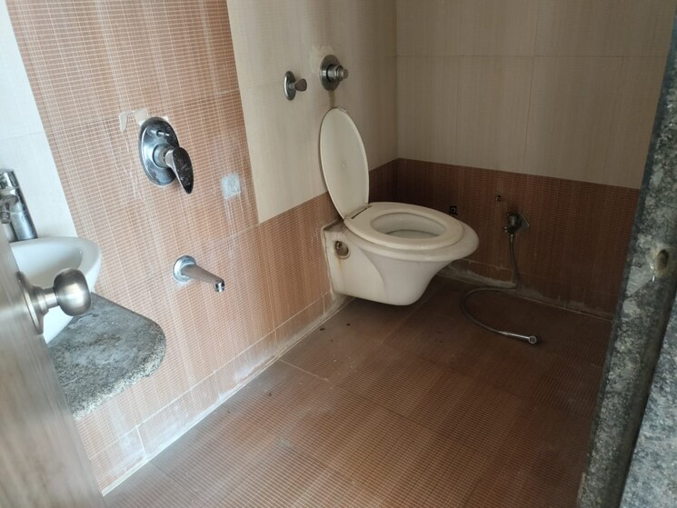Bathroom, coral-heights 1 Bedroom 450 Sq.Ft. Apartment In Kavesar Thane 8967359