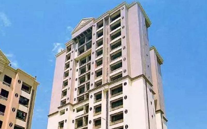 3 BHK + Pooja Room Apartment For Sale in Rustomjee Adarsh Residency