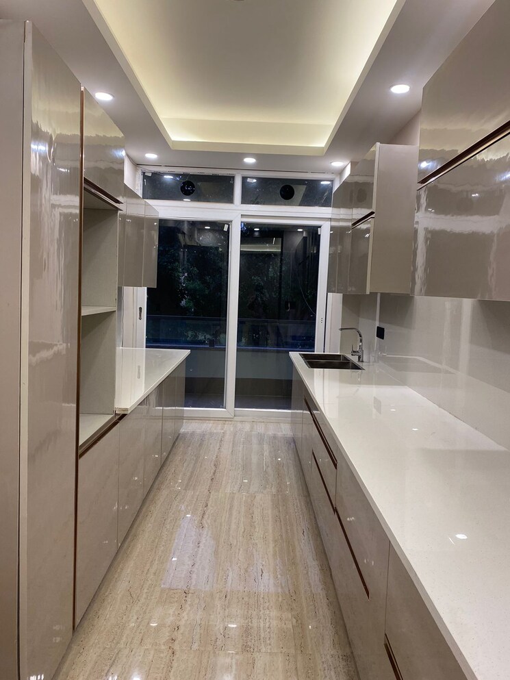 Kitchen, ansal-esencia-amara-villas 4 Bedroom 2585 Sq.Ft. Builder Floor In Sector 67 Gurgaon 8967365