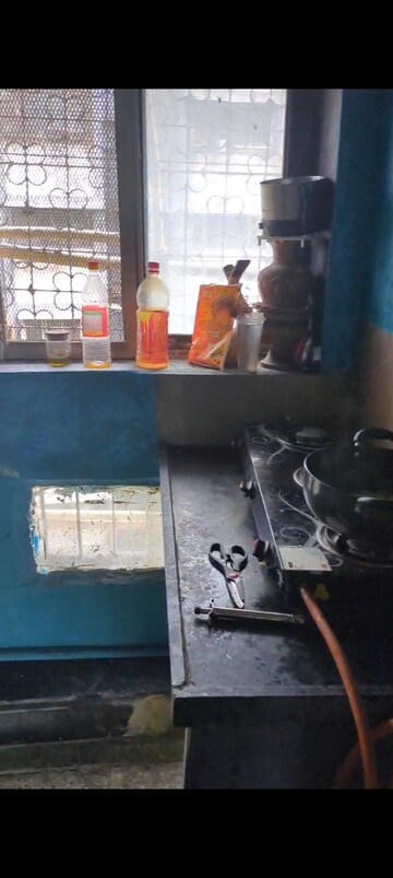 Kitchen in 2 BHK Apartment at Verwali CHS, Chunabhatti – for Rent