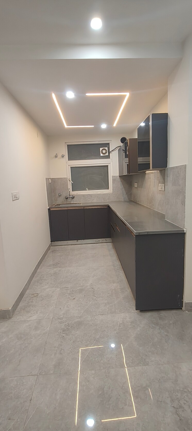 Kitchen, chattarpur 3 Bedroom 1500 Sq.Ft. Builder Floor In Chattarpur Delhi 8967363