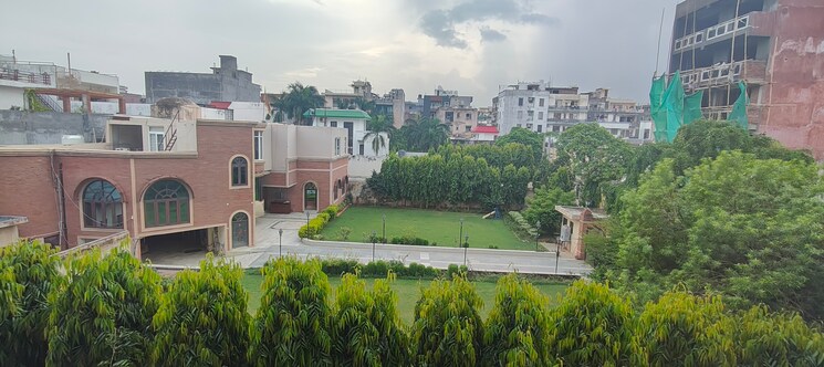 Exterior View, chattarpur 3 Bedroom 1500 Sq.Ft. Builder Floor In Chattarpur Delhi 8967363