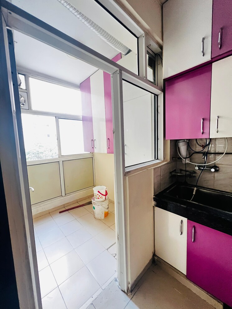 Kitchen, gaur-city-2-14th-avenue 3 Bedroom 740 Sq.Ft. Apartment In Sector 16c Greater Noida Greater Noida 8967356