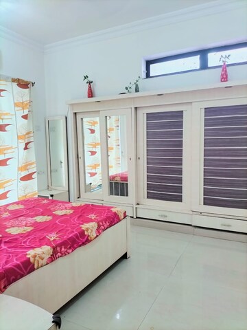 Bedroom in 1 BHK Apartment at K Raheja Heights, Malad East – for Rent