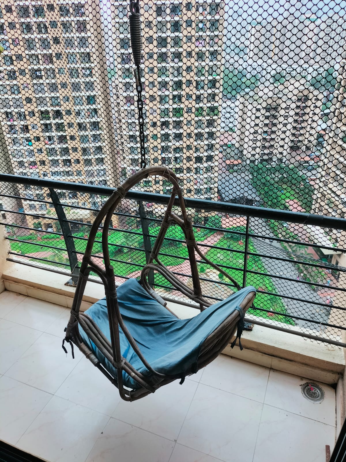 1 BHK Apartment For Rent in K Raheja Heights