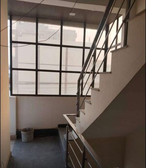 Staircase in 4 BHK Independent House at Gms Road – for Sale