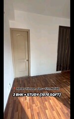 2 BHK + Study Room 1070 Sq.Ft. Apartment in Paras Tierea