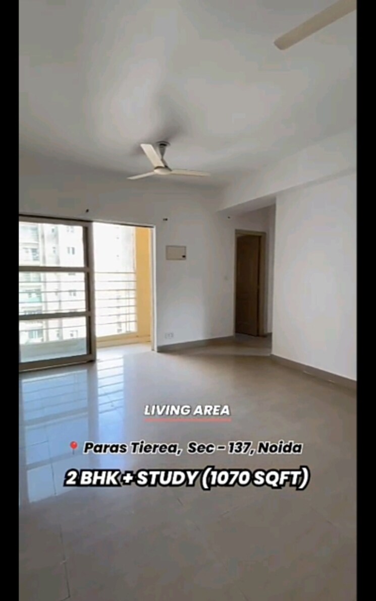Room, paras-tierea 2 Bedroom 1070 Sq.Ft. Apartment In Sector 137 Noida 8967376