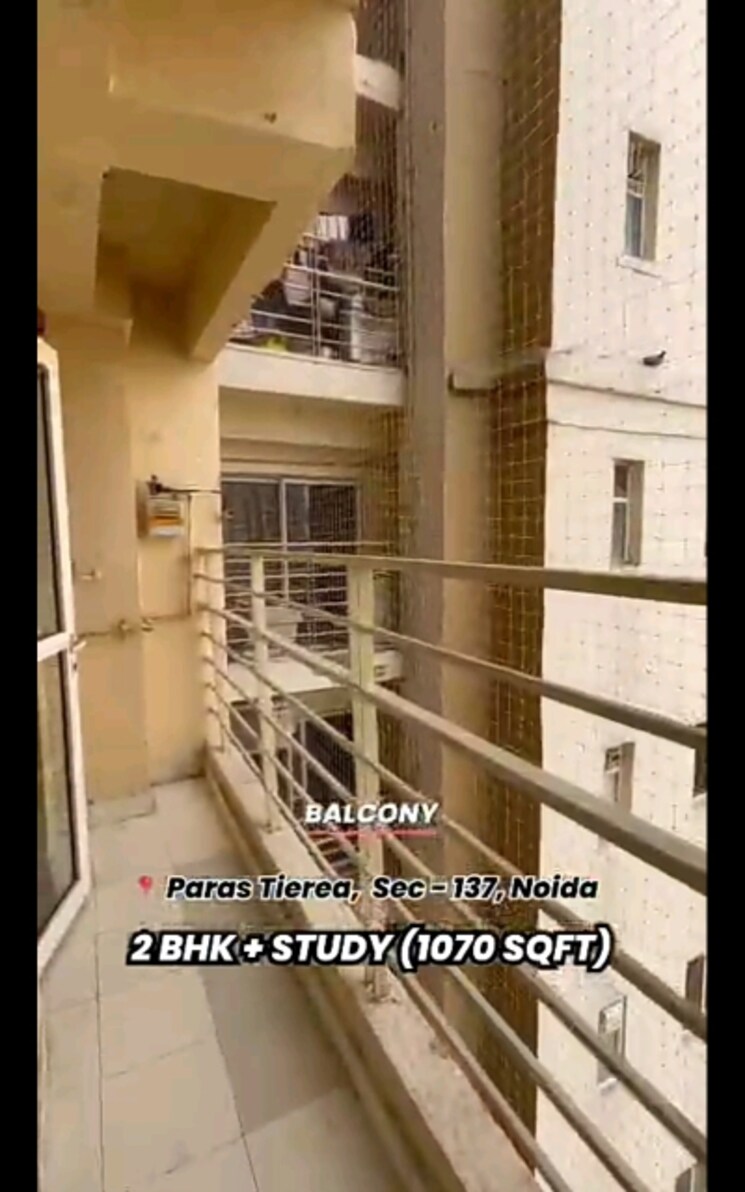 undefined, paras-tierea 2 Bedroom 1070 Sq.Ft. Apartment In Sector 137 Noida 8967376