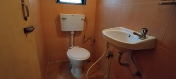 Bathroom in 3 BHK Apartment at Harsh CHS Tilak Nagar, Tilak Nagar – for Rent