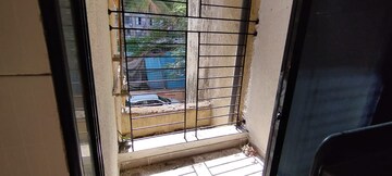 Balcony in 3 BHK Apartment at Harsh CHS Tilak Nagar, Tilak Nagar – for Rent