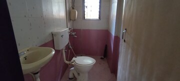 Bathroom in 3 BHK Apartment at Harsh CHS Tilak Nagar, Tilak Nagar – for Rent