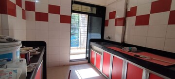 Kitchen in 3 BHK Apartment at Harsh CHS Tilak Nagar, Tilak Nagar – for Rent