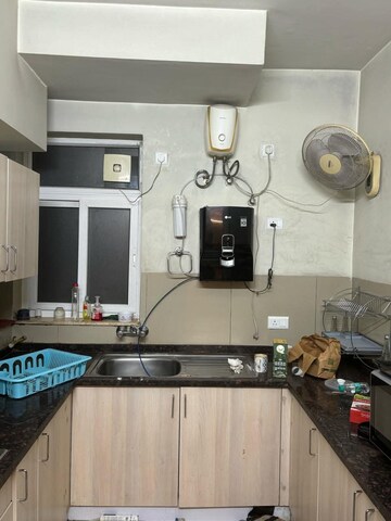Kitchen in 3 BHK Apartment at Emaar MGF Emerald Hills, Sector 65 – for Rent