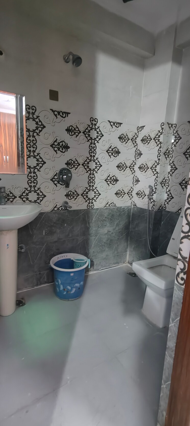 Attached Bathroom, chattarpur 2 Bedroom 850 Sq.Ft. Builder Floor In Chattarpur Delhi 8967394