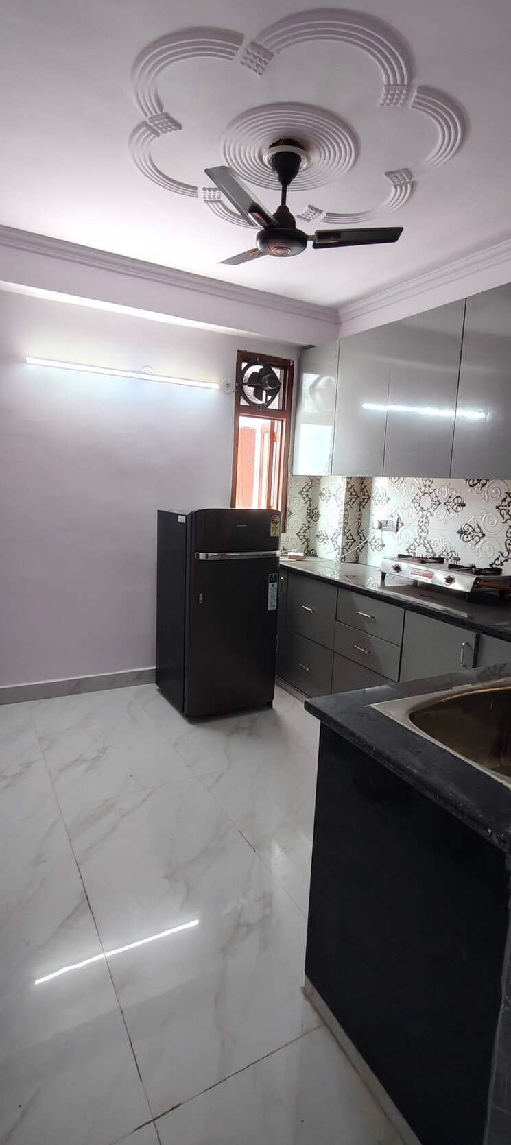 Kitchen, chattarpur 2 Bedroom 850 Sq.Ft. Builder Floor In Chattarpur Delhi 8967394