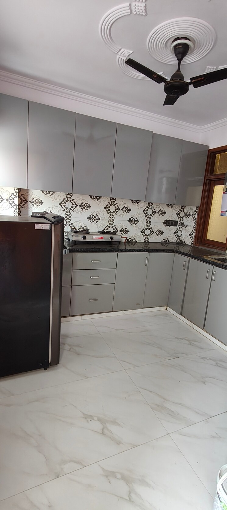 Kitchen, chattarpur 2 Bedroom 850 Sq.Ft. Builder Floor In Chattarpur Delhi 8967394
