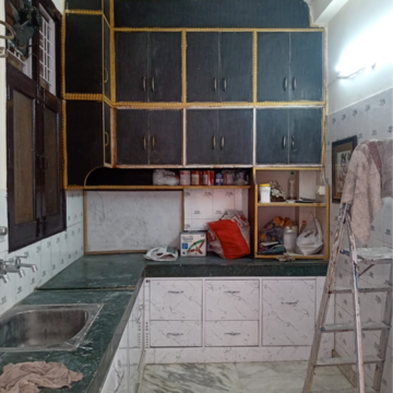 Kitchen in 2 BHK Builder Floor at New Industrial Township 5 – for Sale