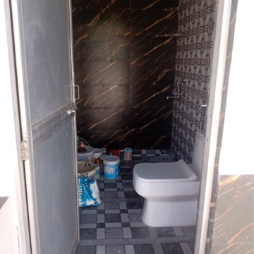 Bathroom in 2 BHK Builder Floor at New Industrial Township 5 – for Sale